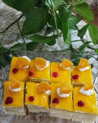 شیرینی تر برشی