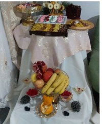 اولین یلدا.