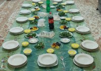 سفره امام حسن مجتبی علیه السلام