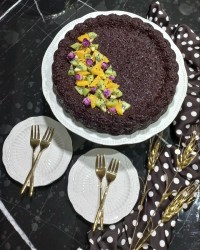 کیک خیس شکلاتی (ترکیه)