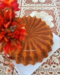 کیک ساده وانیلی