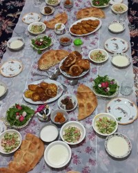 سفره افطاری ♡