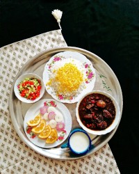 خورش قرمه سبزی