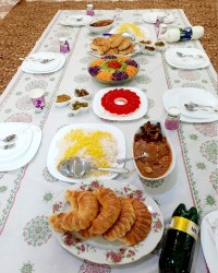 سفره مهمانی