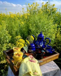 دسر زعفرانی