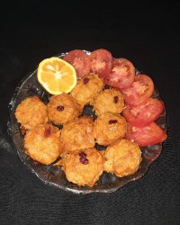 کوفته سیب زمینی و هویج