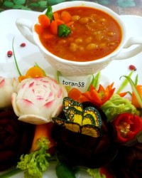 خوراک لوبیا