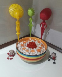 سالاد ماکارونی❤