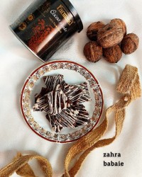 فاج خرما شکلاتی