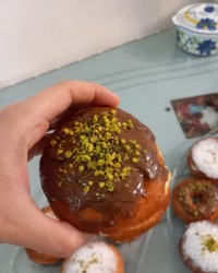 پیراشکی کرمدار ورق بزن مهربونم