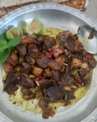 دل وجیگر گوسفندی