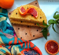 مینی کیک پرتقالی