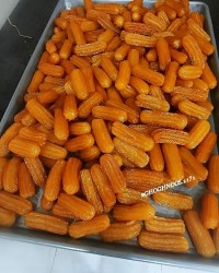 بامیه مدادی (بامیه خیاری)