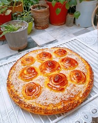 نان رمضان تقدیم به نگاهتون ⁦ (◜‿◝)♡⁩