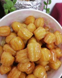 بامیه برا افطار جای دوستان عزیز خالی خیلی عالی شده