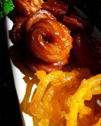 زولبیـا و بـامیـه