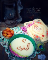 فرنی_آرد_برنج hajehsan??