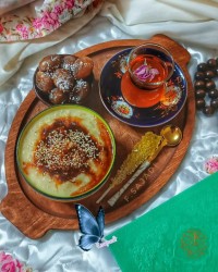 حلیم شیر