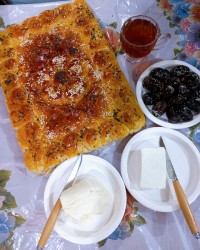 نان رمضان تبریز