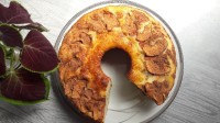 کیک پای سیب و دارچین