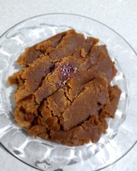 حلوا هل و گلاب برای افطار