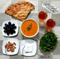 افطاری ساده