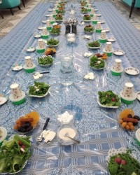 افطاری شب نوزدهم ماه مبارک رمضان
