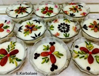 فرنی افطاری