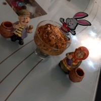 کشک بادمجان قالبی (کیک کشک بادمجان)