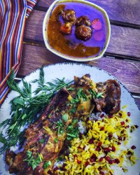 چلوگردن گوسفندی