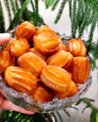 بامیه زعفرانی