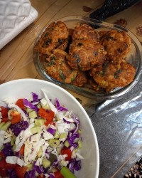 کوکو سیب زمینی پخته