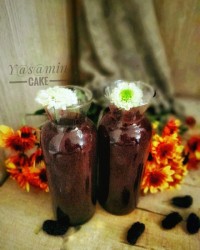 میلک شیک شاه توت