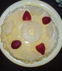 چیز کیک آناناس