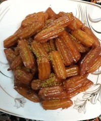 بامیه و زولبیا های من??