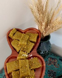 باقلوا پسته ای بدون فر