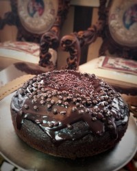 کیک فول شکلاتی