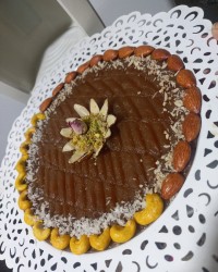 حلواشیره انگورشب نوزدهم قدر
