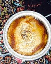 حلیم افطاری خودم پززز