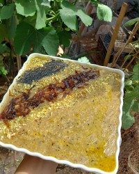 حلیم بادمجان بامرغ