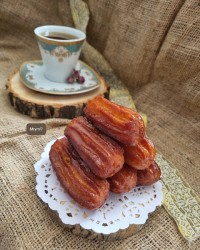 بامیه زعفرانی دلبر♡