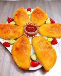 پیراشکی پیتزایی