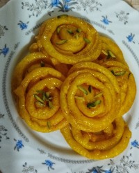 جلبی (زولبیای فوری)