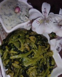 بورانی اسفناج....خوراک اسفناج