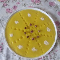 حلوا ارد برنج برای افطار