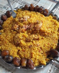 سلام دوستان پاپیونی عزیز. این هم از افطاری دمپختک گوشواره خودم پزز.