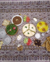 به وقت زیباترین لحظه (افطار)