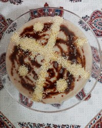 حلیم گوشت خانگی