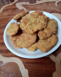 ناگت مرغ خانگی