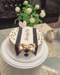 کیک تولد سفارشی امروز ♥️